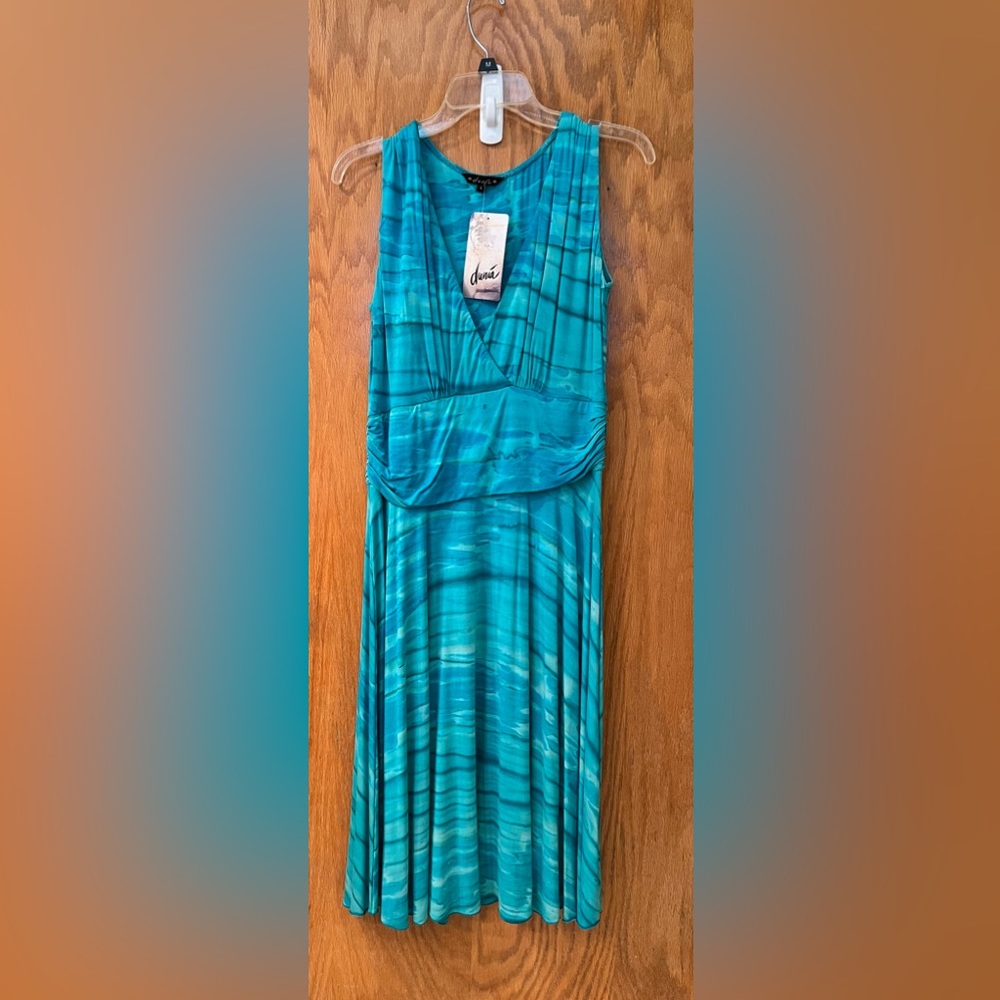 Gorgeous Dunia brand summer dress, great for cruise, resort or party!
